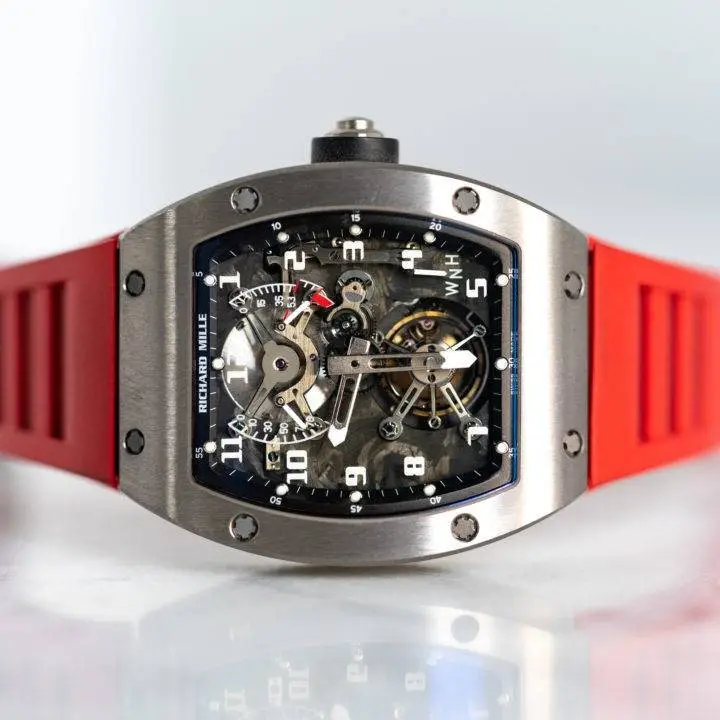 Richard Mille RM002 v2 TITANIUM, photo 1