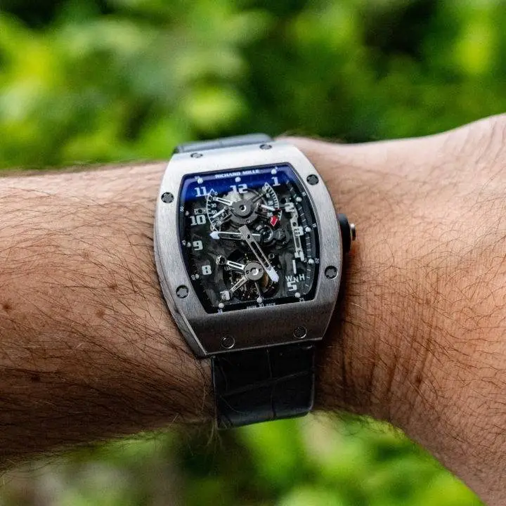 Richard Mille RM002 v2 TITANIUM, photo 2