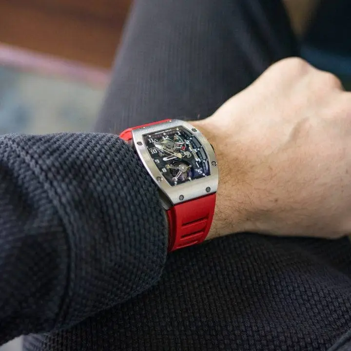 Richard Mille RM002 v2 TITANIUM, photo 3