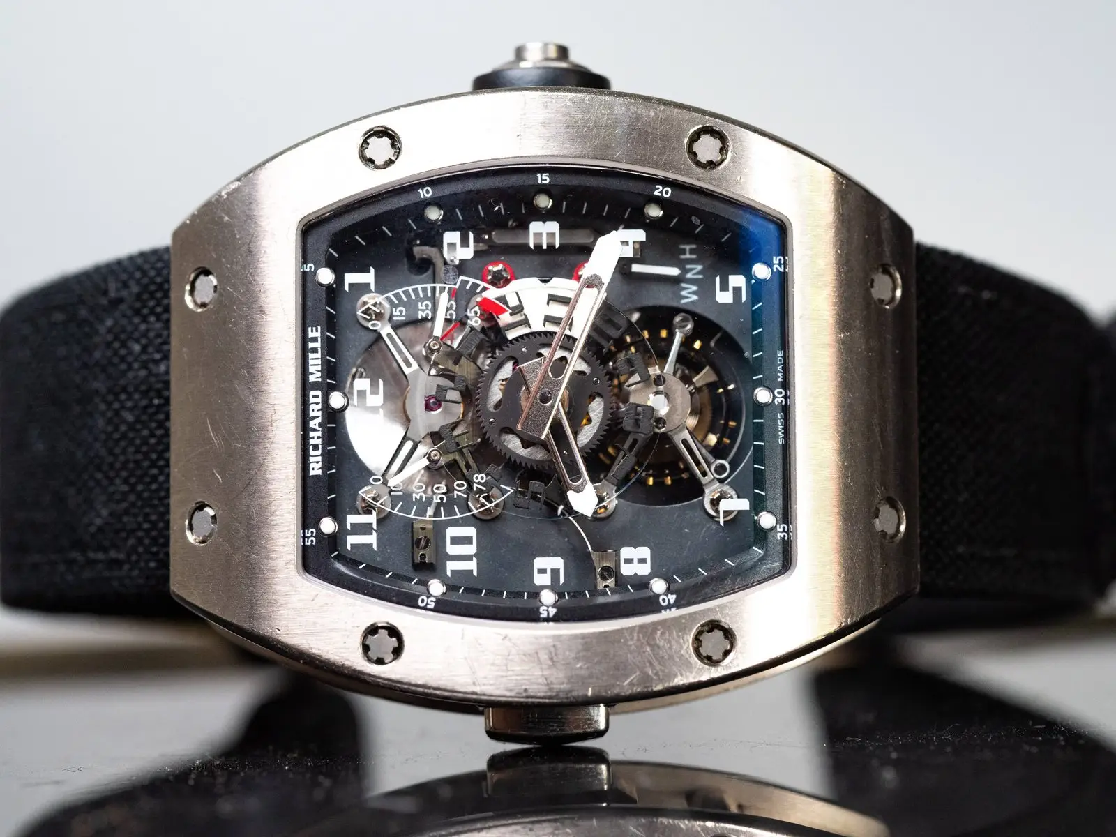 Richard Mille RM003 v1 Tourbillon GMT, photo 1