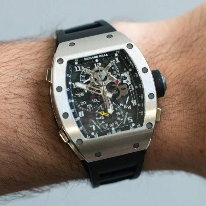 Richard Mille RM004 (RM004V2) Platinum, photo 1