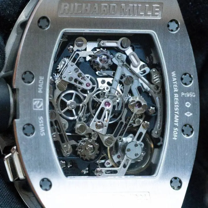 Richard Mille RM004 (RM004V2) Platinum, photo 2