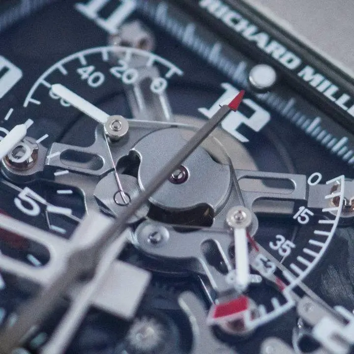 Richard Mille RM004 (RM004V2) Platinum, photo 3