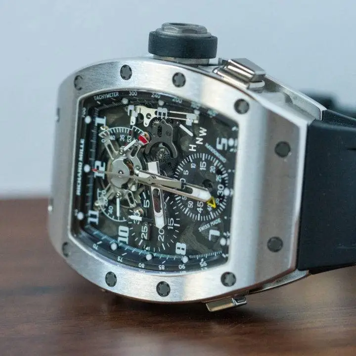 Richard Mille RM004 (RM004V2) Platinum, photo 4