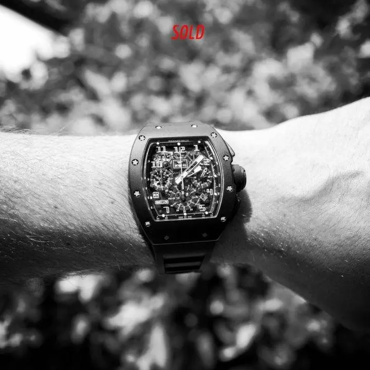 Richard Mille RM011-FM Carbon, photo 1