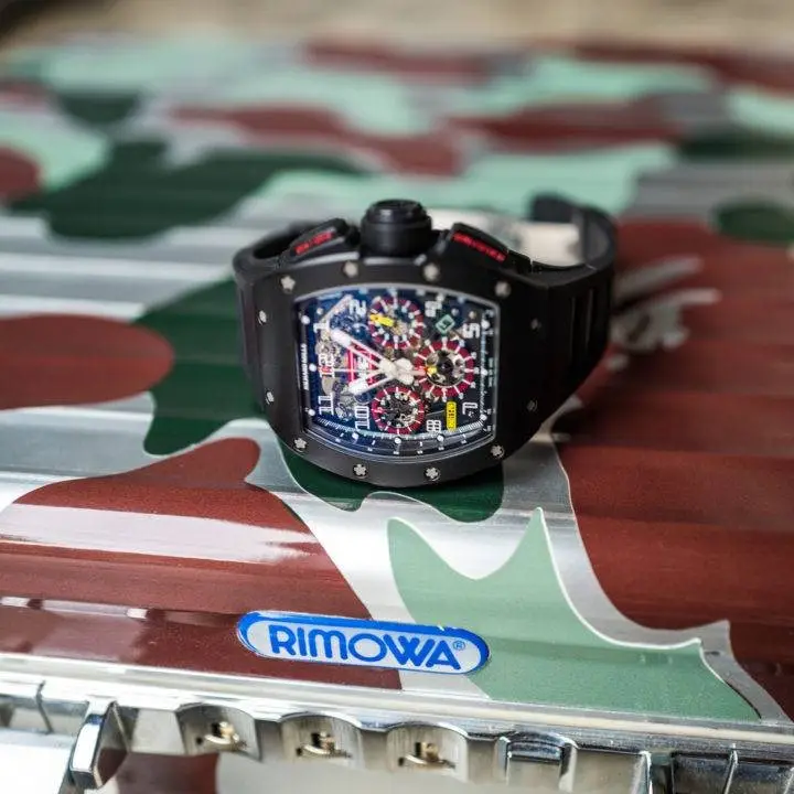 Richard Mille RM011-FM Carbon, photo 2