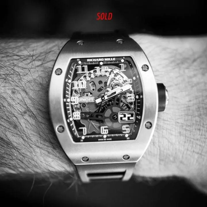 Richard Mille RM029 Titanium, photo 1