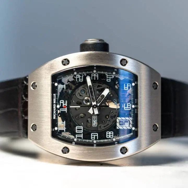 Richard Mille RM10 White Gold, photo 1