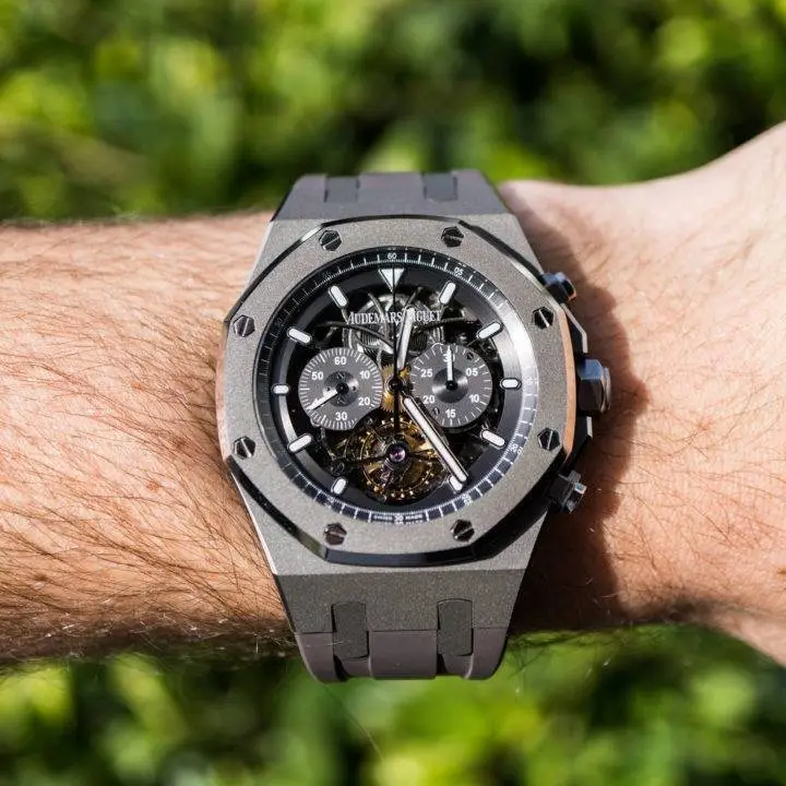 Audemars Piguet Royal Oak Chronograph Tourbillon Ti, photo 1