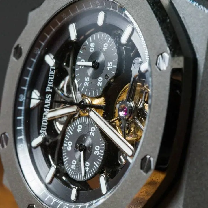 Audemars Piguet Royal Oak Chronograph Tourbillon Ti, photo 2