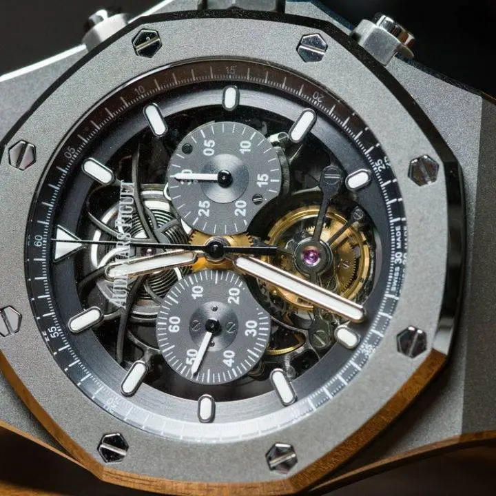 Audemars Piguet Royal Oak Chronograph Tourbillon Ti, photo 3