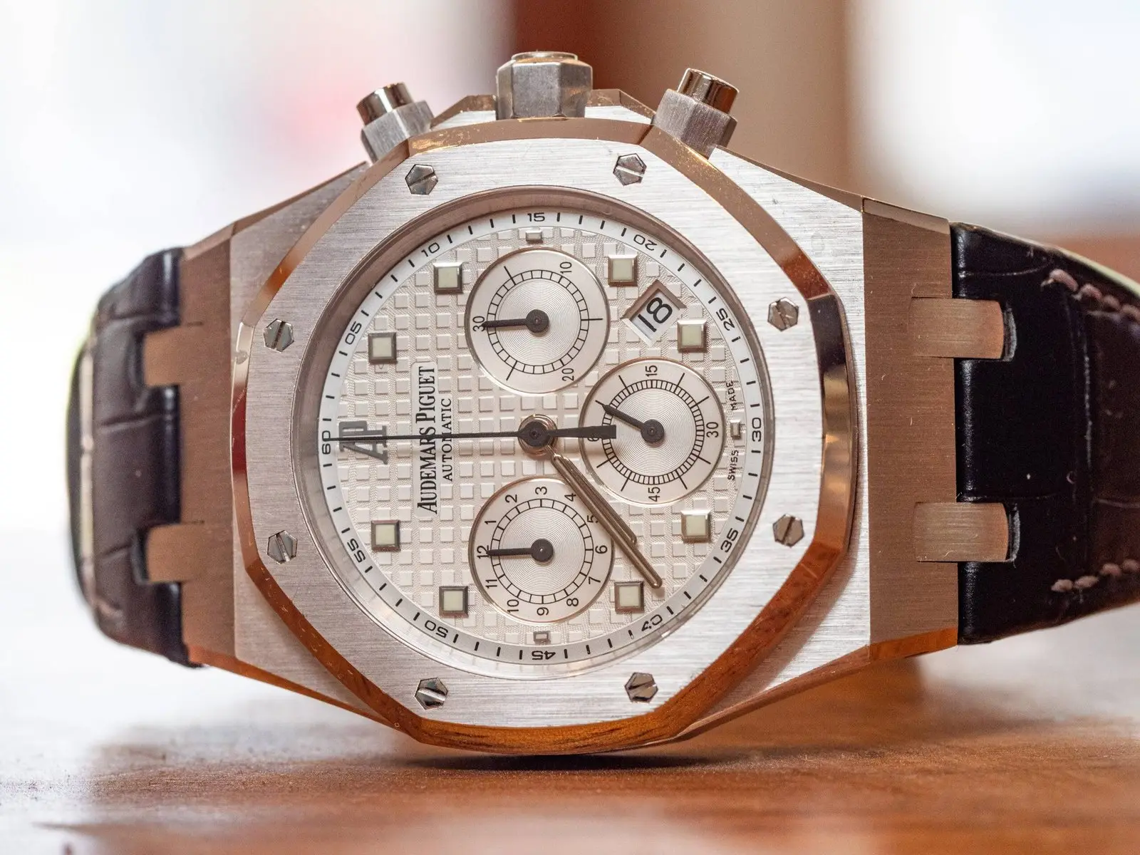 Audemars Piguet Royal Oak Chronograph White Gold, photo 1