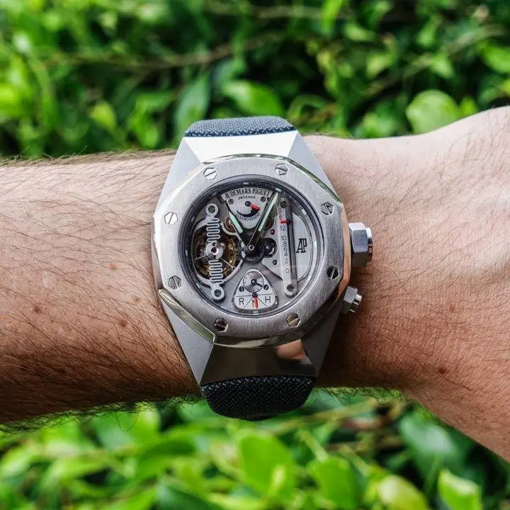 Audemars Piguet ROYAL OAK CONCEPT WATCH 1 ALACRITE, photo 3