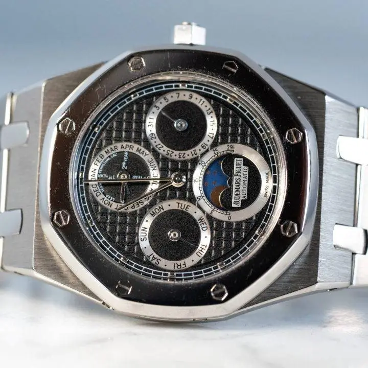 Audemars Piguet Royal Oak Perpetual Platinum/steel, photo 1