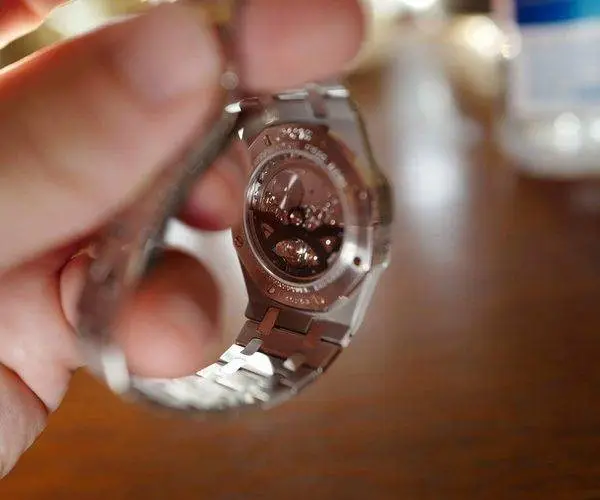 Audemars Piguet Royal Oak Perpetual Platinum/steel, photo 3