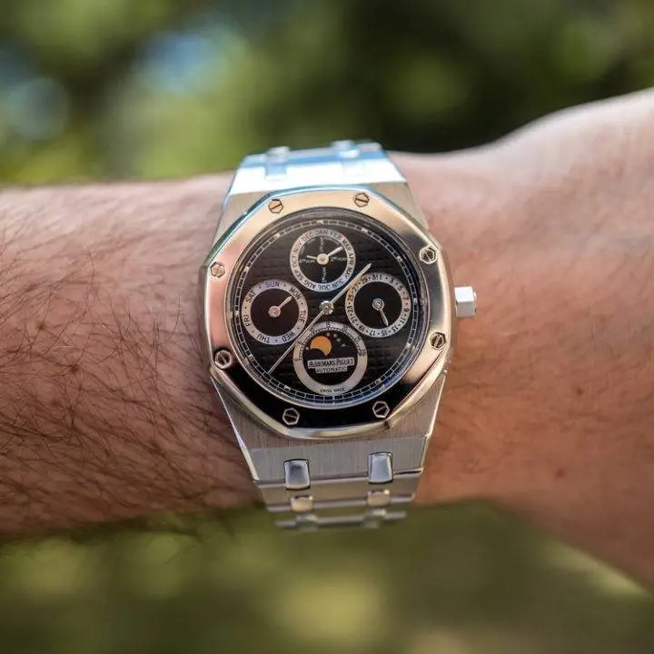 Audemars Piguet Royal Oak Perpetual Platinum/steel, photo 4