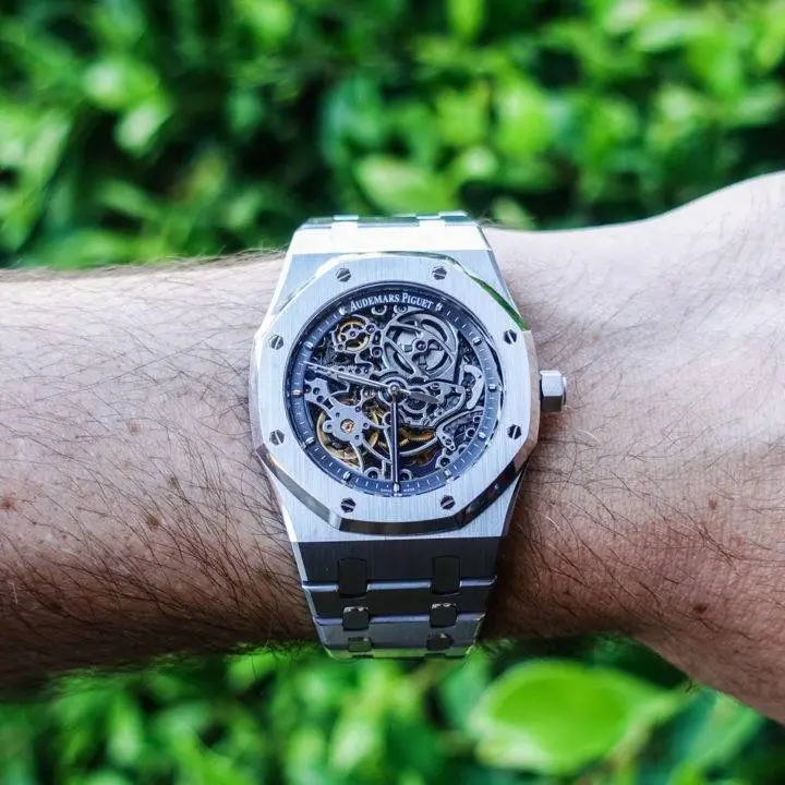 Audemars Piguet ROYAL OAK SKELETON 15305ST, photo 1