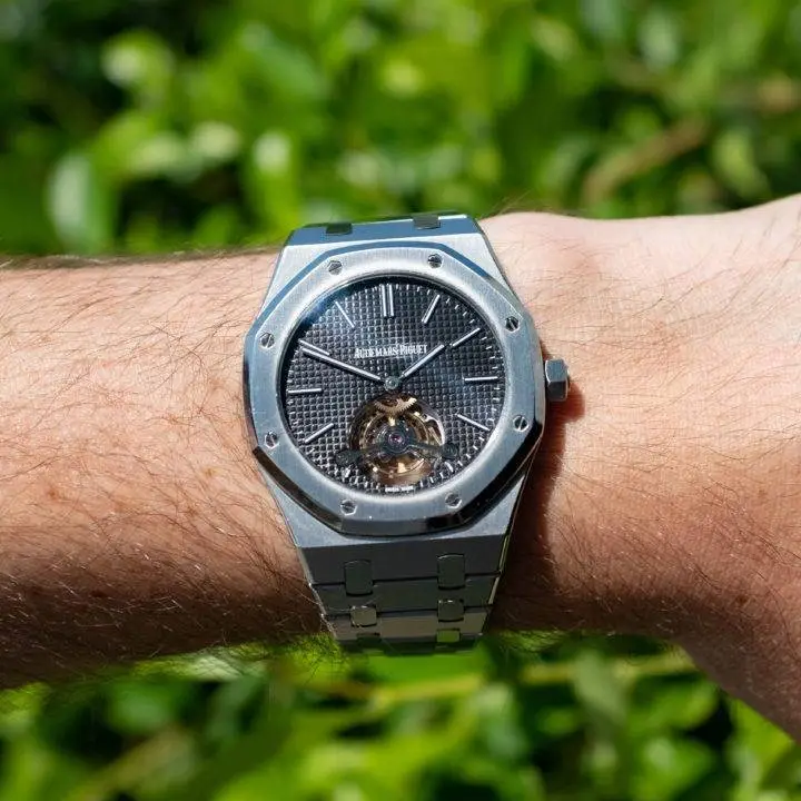 Audemars Piguet Royal Oak Tourbillon LE, photo 2
