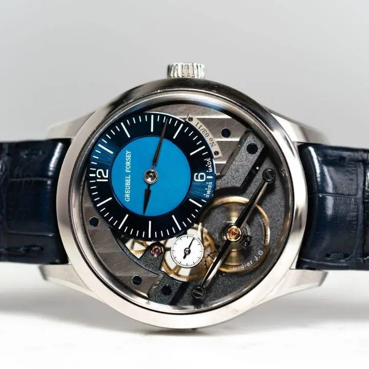 Greubel Forsey SIGNATURE 1 STEEL LE, photo 1