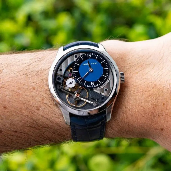 Greubel Forsey SIGNATURE 1 STEEL LE, photo 2