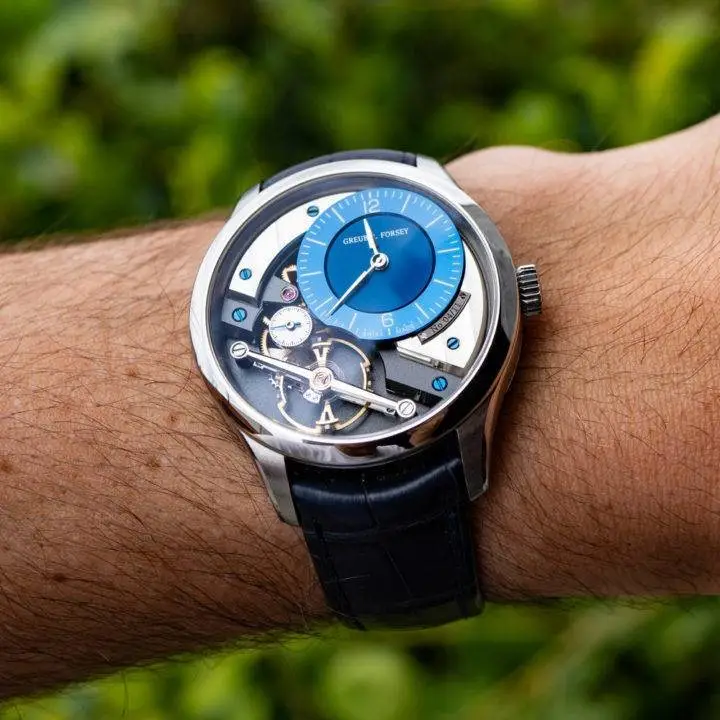 Greubel Forsey SIGNATURE 1 STEEL LE, photo 3