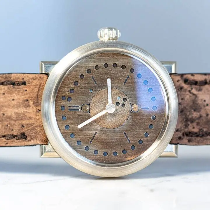Ochs and Junior “Simply Silver” Perpetual Calendar, photo 1