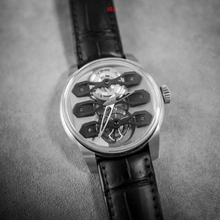 Girard Perregaux Three Bridges Neo Tourbillon, photo 1