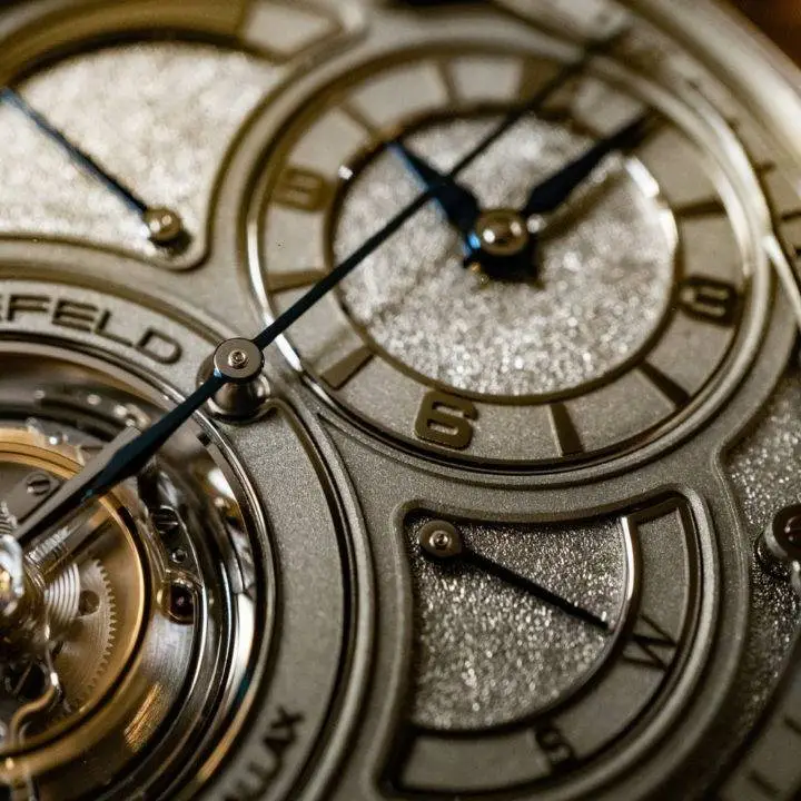 Gronefeld TOURBILLON HAMMERED STEEL, photo 3
