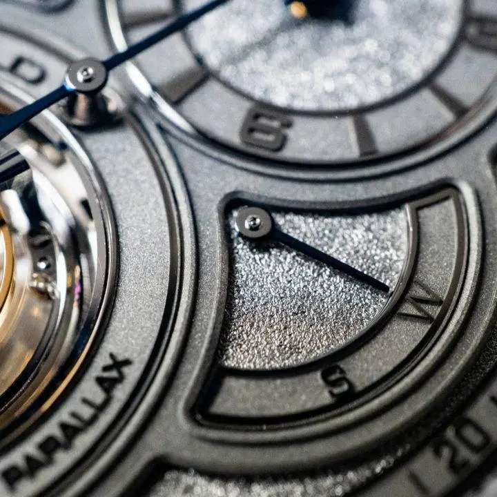 Gronefeld TOURBILLON HAMMERED STEEL, photo 4