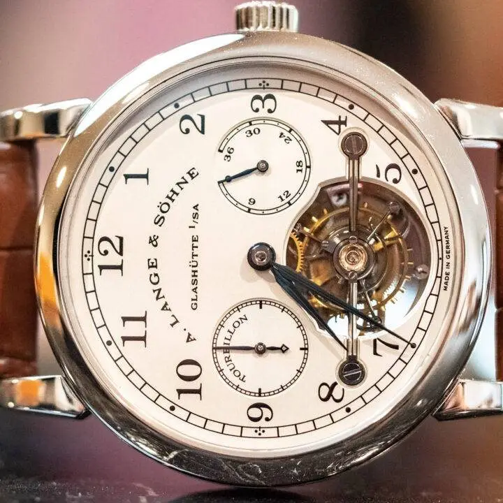 A. Lange & Sohne Tourbillon Pour le Merite, photo 1