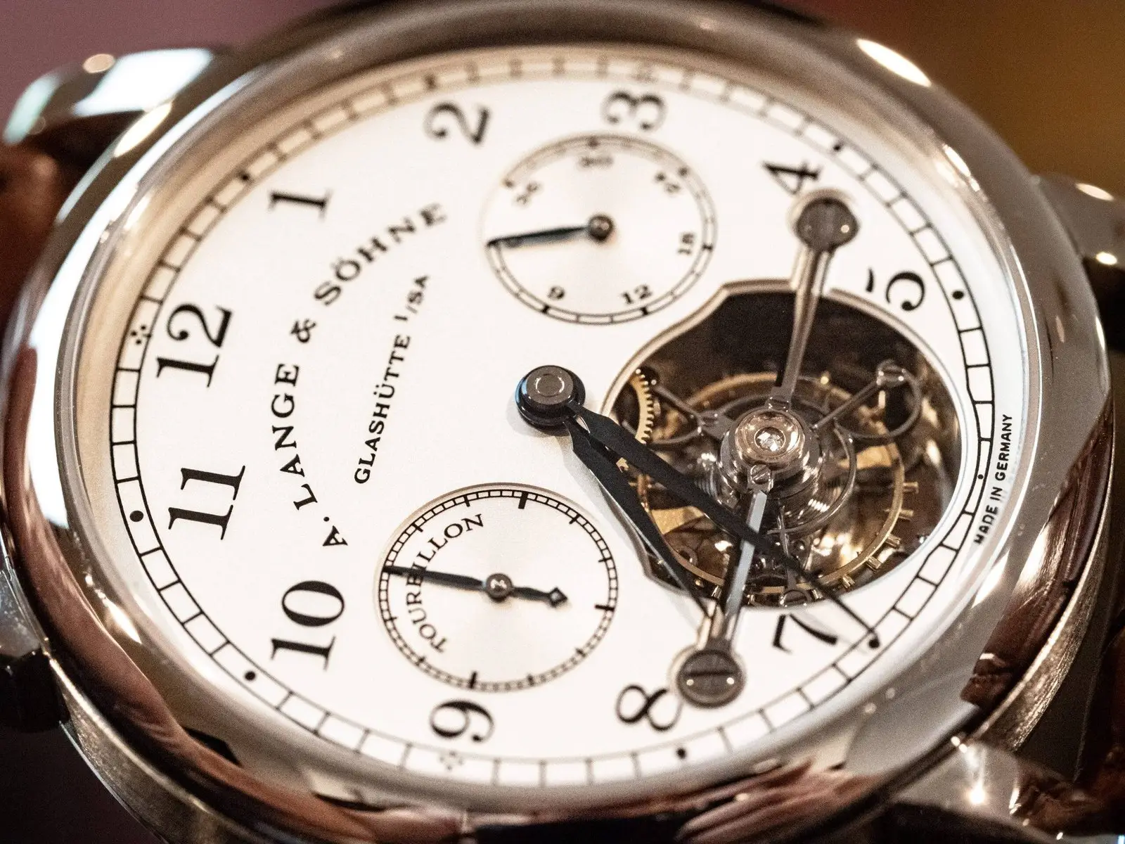 A. Lange & Sohne Tourbillon Pour le Merite, photo 2