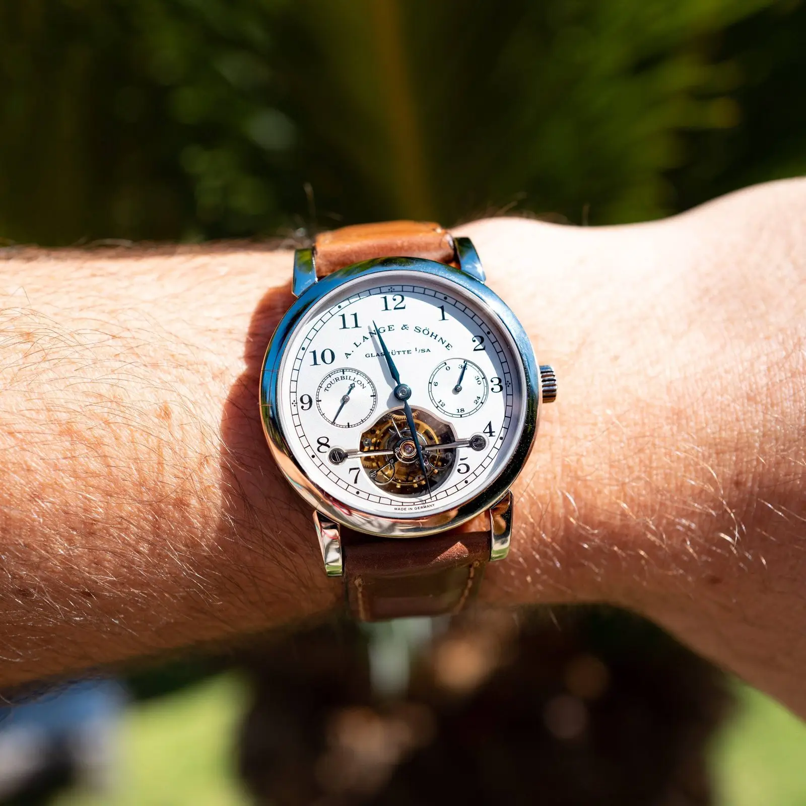 A. Lange & Sohne Tourbillon Pour le Merite, photo 3