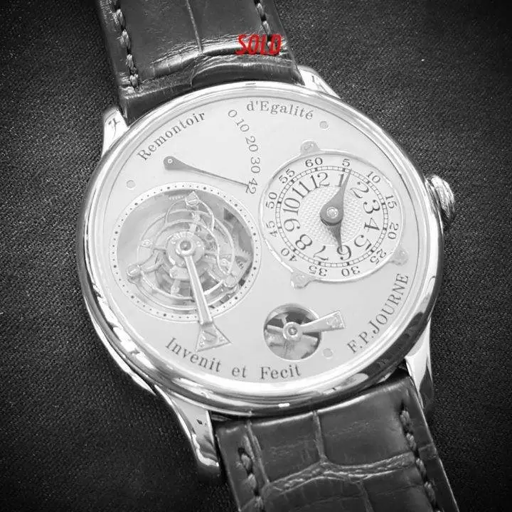 FP Journe Tourbillon Souverain, photo 1