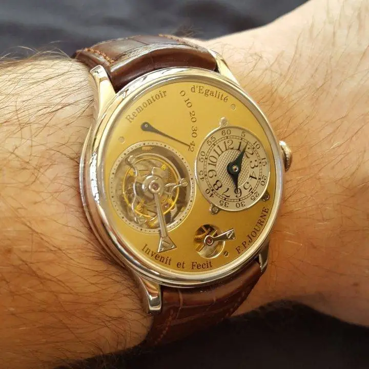 FP Journe Tourbillon Souverain, photo 3