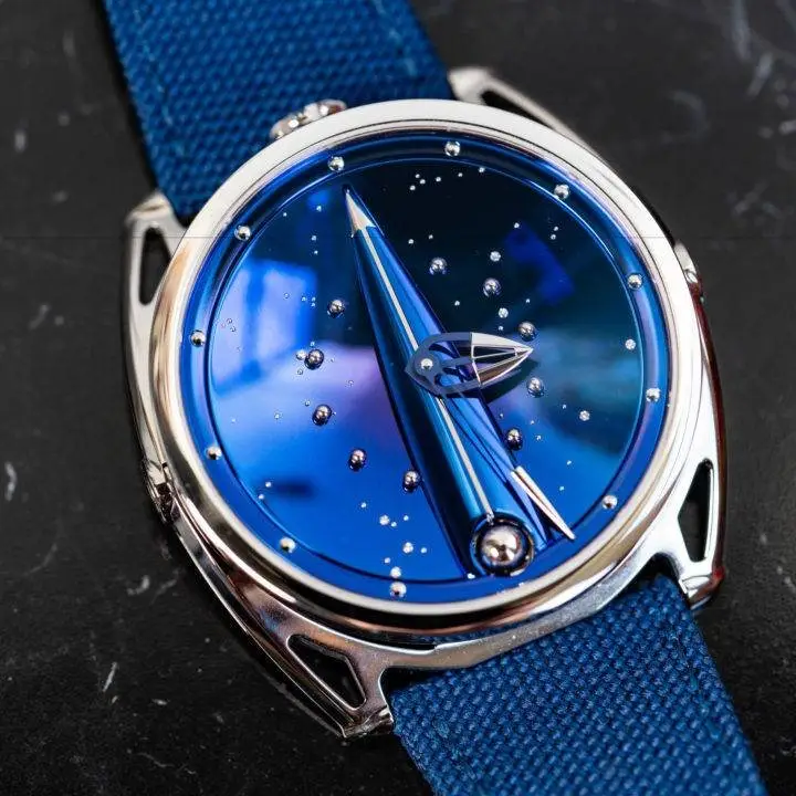 De Bethune Unique DB28 Skybridge for Only Watch, photo 3