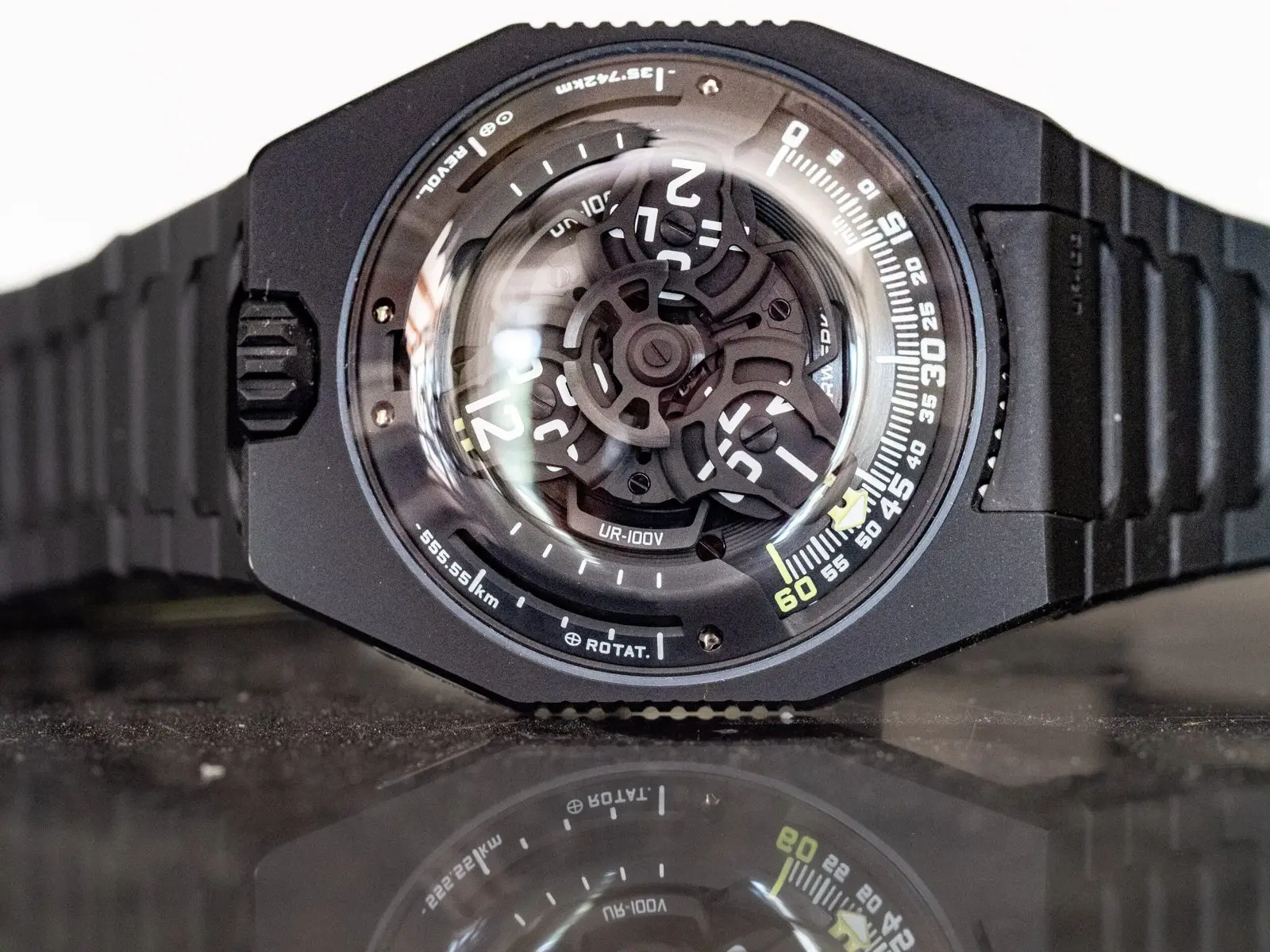 Urwerk UR100 Full Black Jacket, photo 1