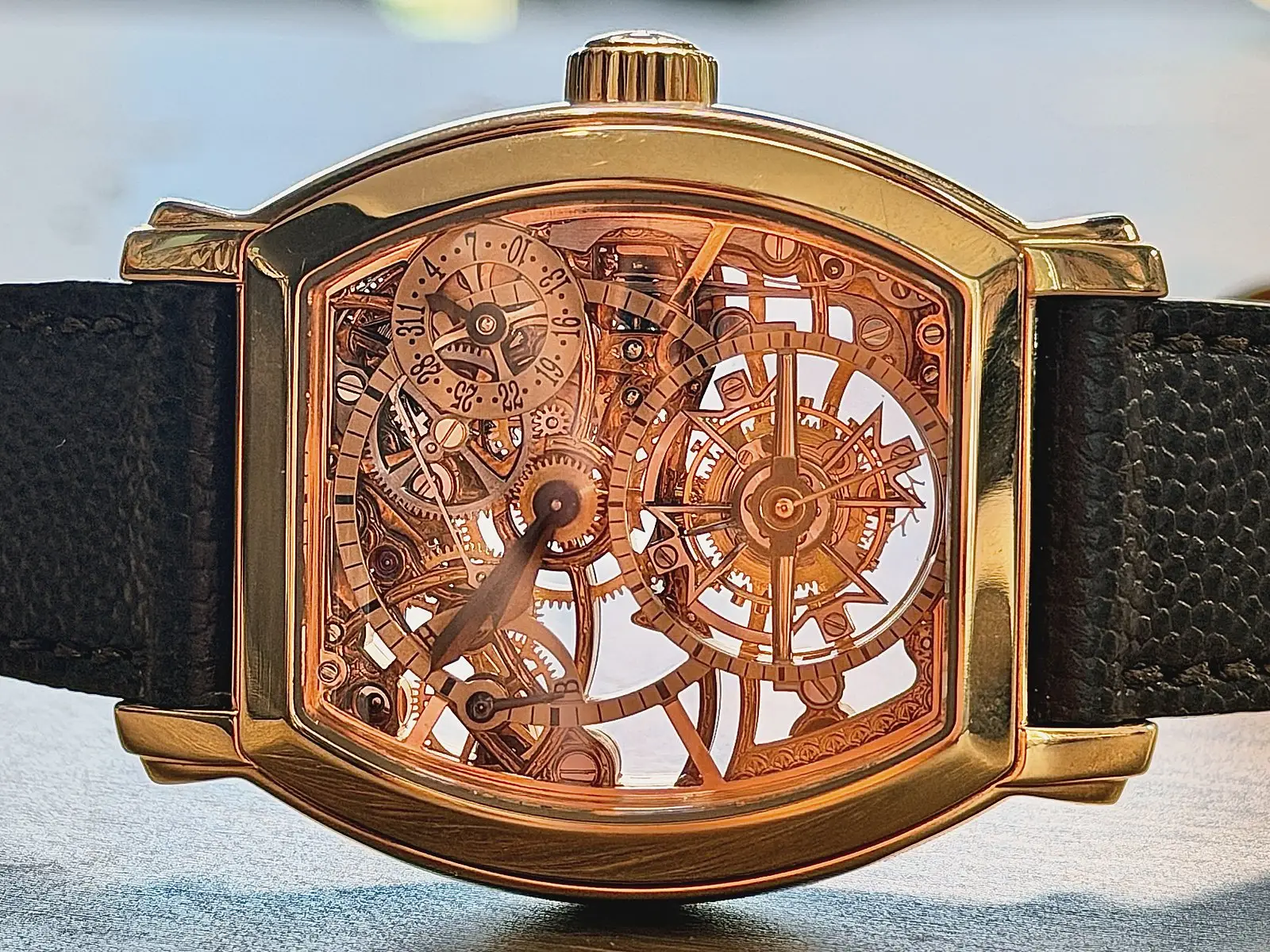 Vacheron Constantin Malte Tourbillon Skeleton