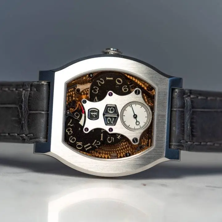 FP Journe Vagabondage II Platinum, photo 1