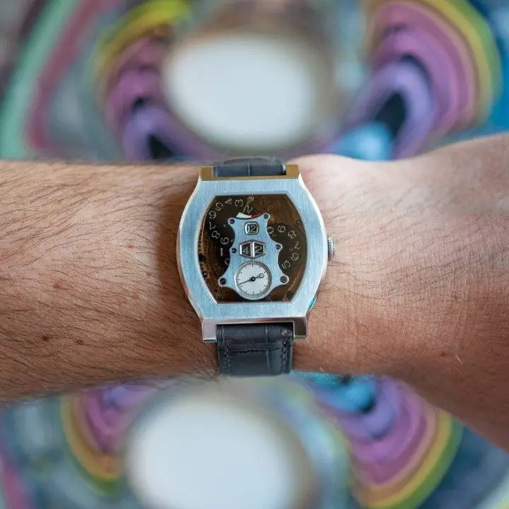FP Journe Vagabondage II Platinum, photo 2