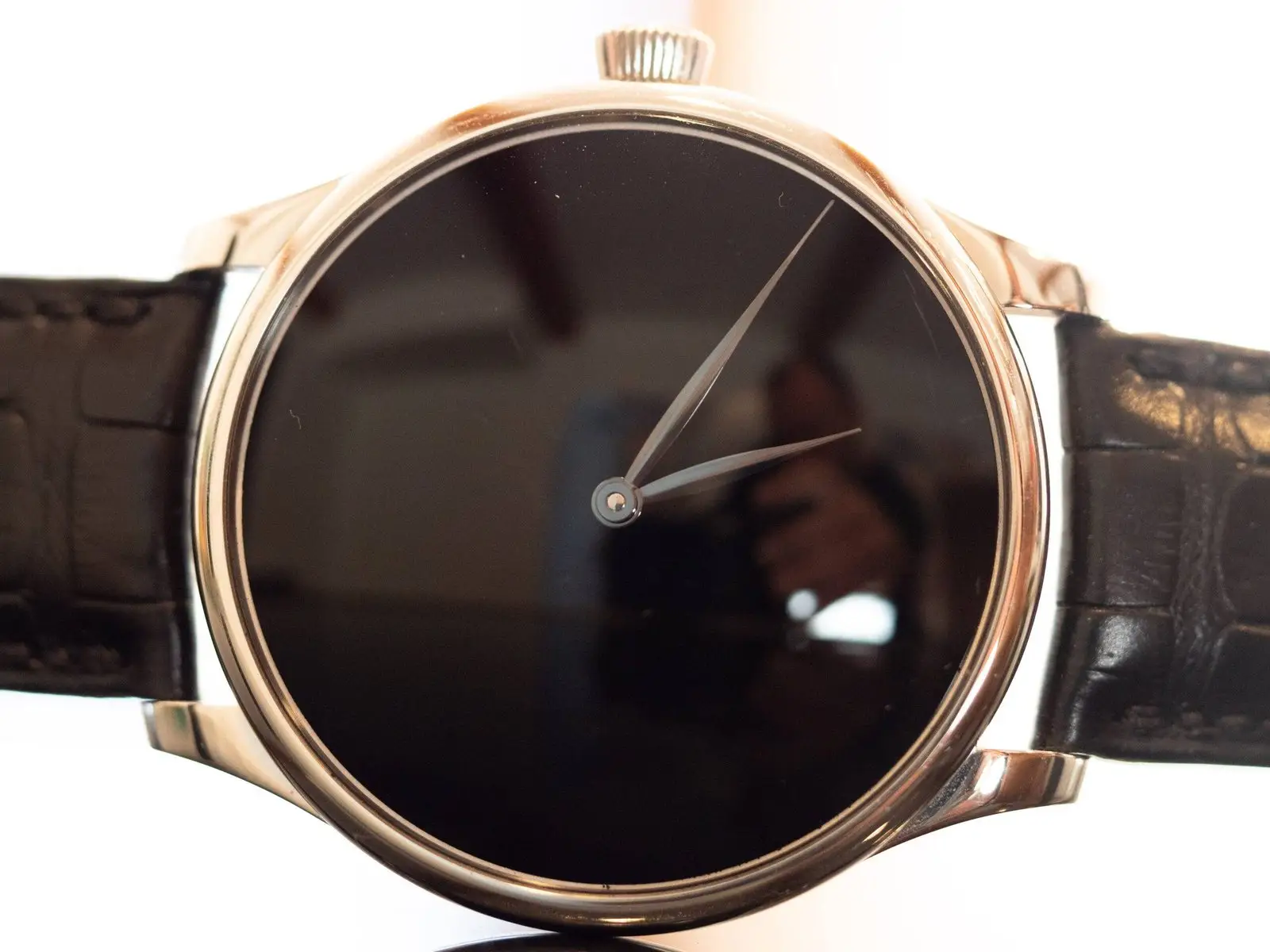 Moser Vantablack Black Hands XL, photo 1