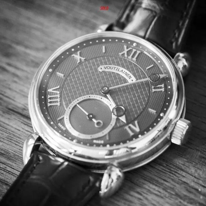 Kari Voutilainen Vingt-8 Chocolate Rose Gold, photo 1