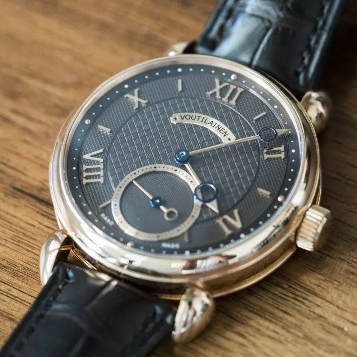Kari Voutilainen Vingt-8 Chocolate Rose Gold, photo 2
