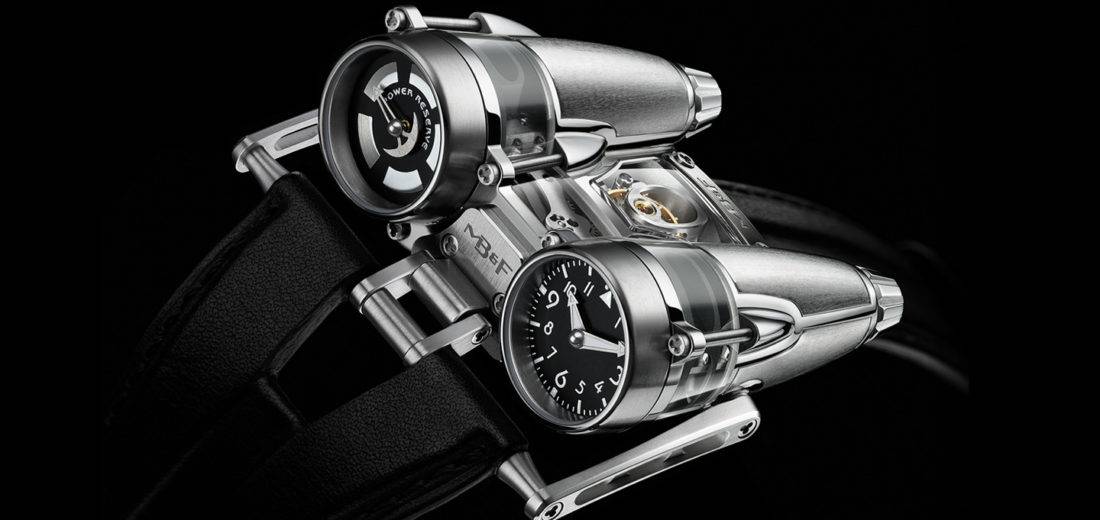 MB&F HM4 Thunderbolt Awarded Best Design and Concept Watch