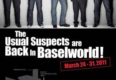 Baselworld Approaches
