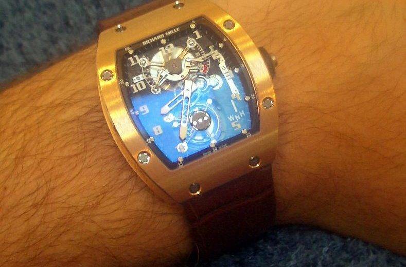Collecting History: Richard Mille RM002
