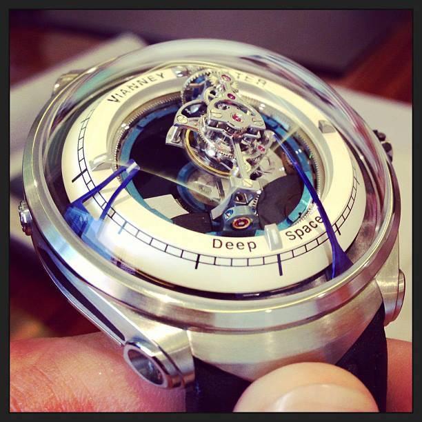 Vianney Halter Deep Space: I love it!!