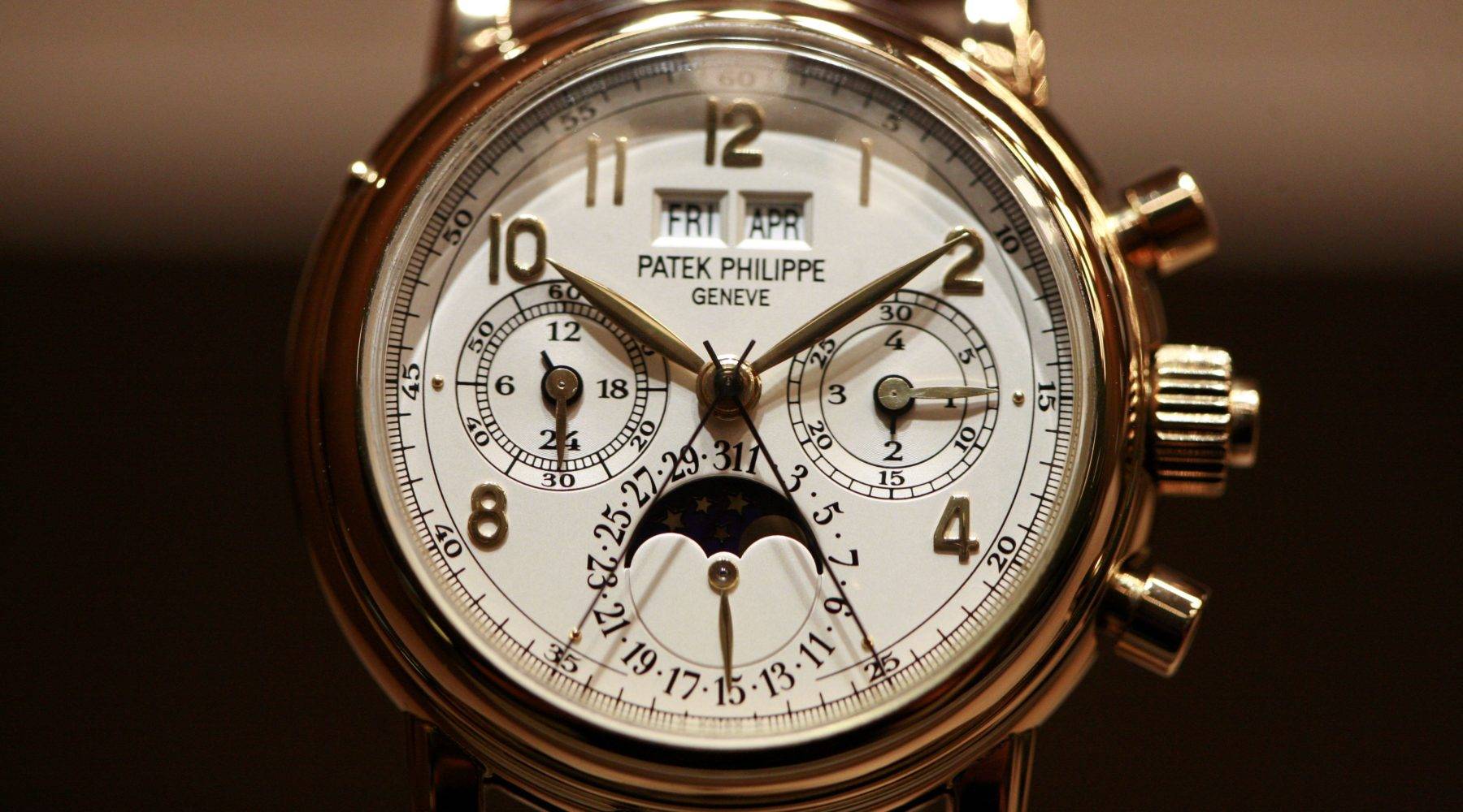 Patek philippe retail online prices