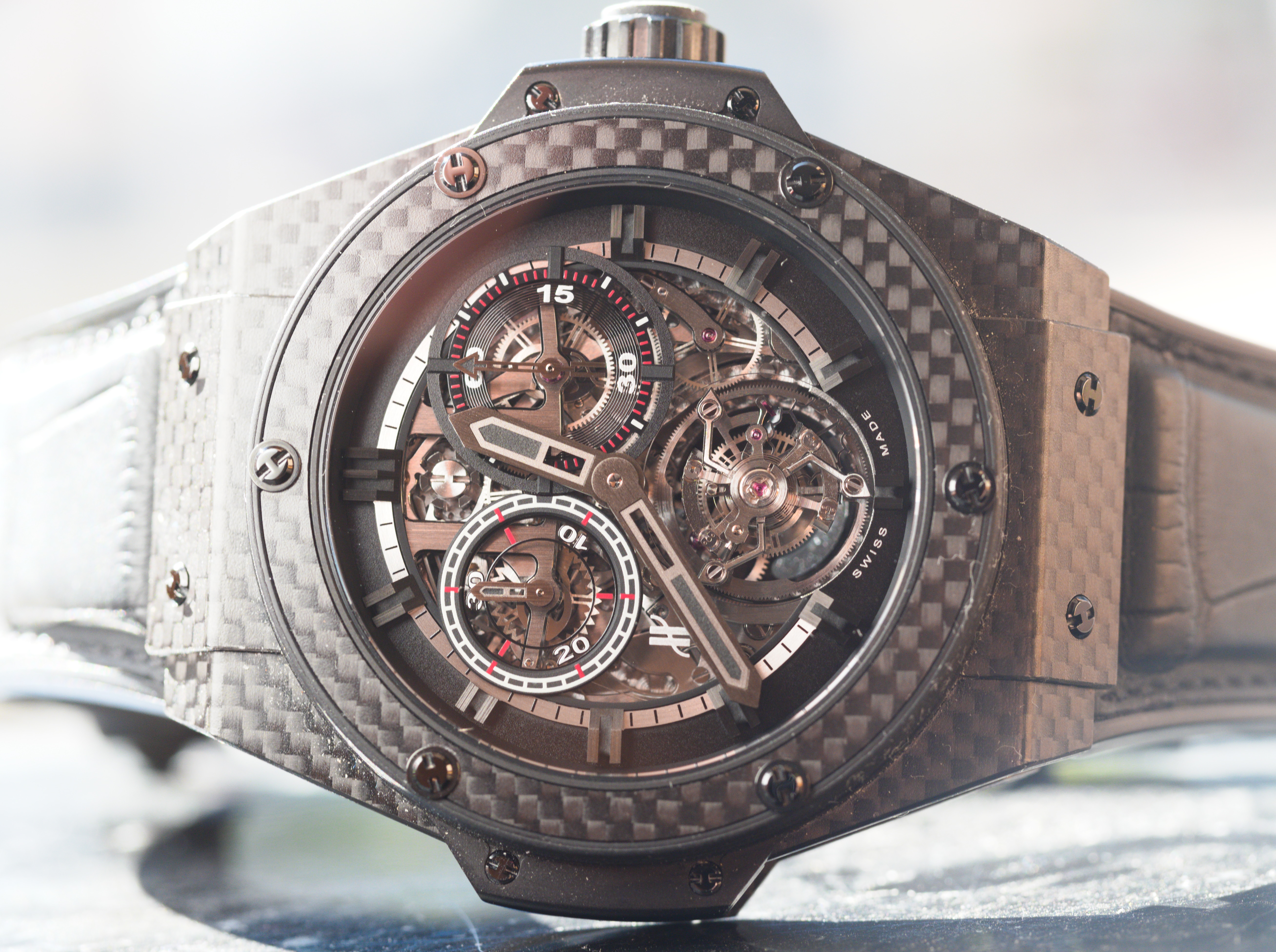 MINUTE REPEATER TOURBILLON CHRONOGRAPH