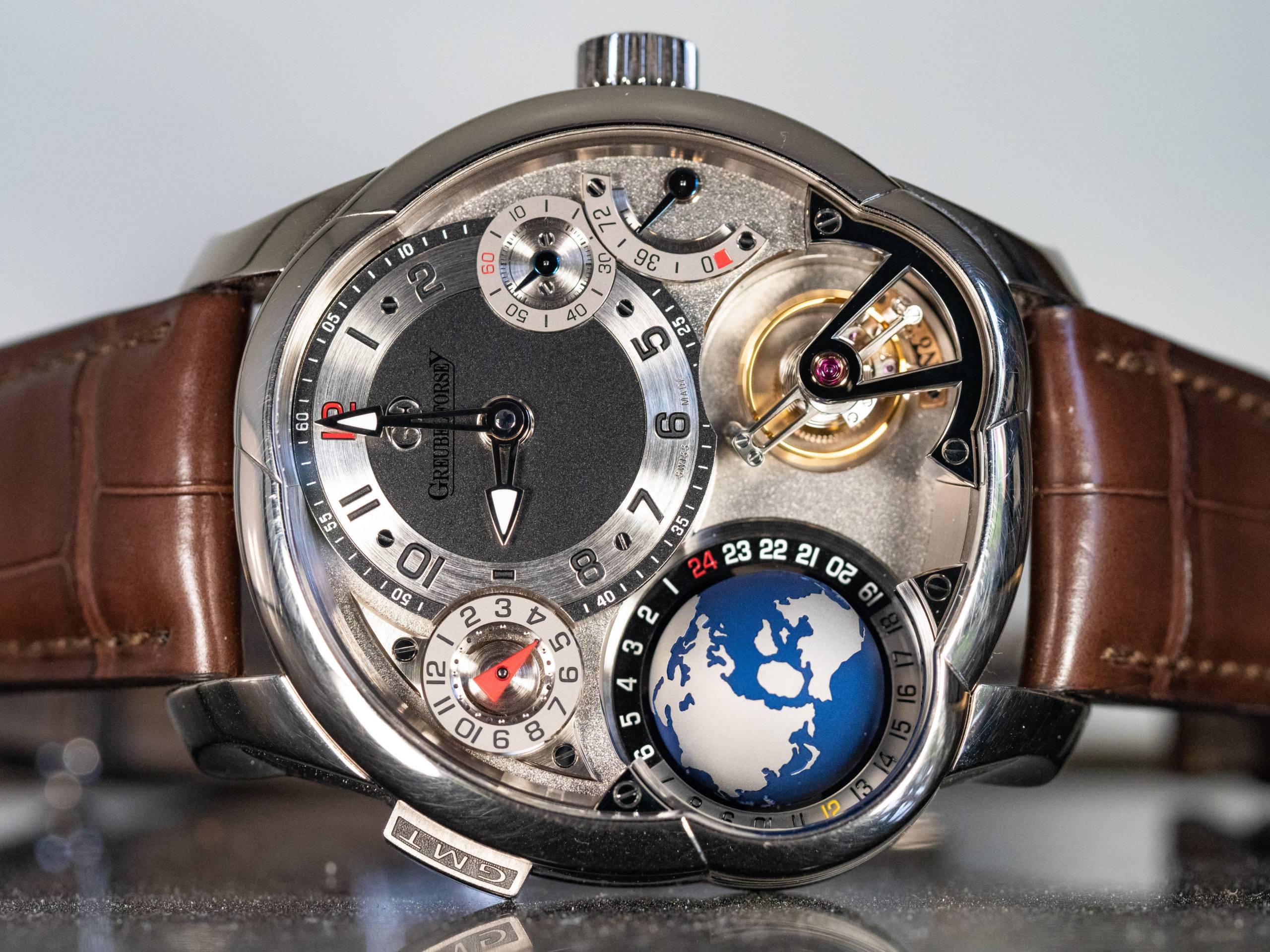 Greubel Forsey GMT White Gold