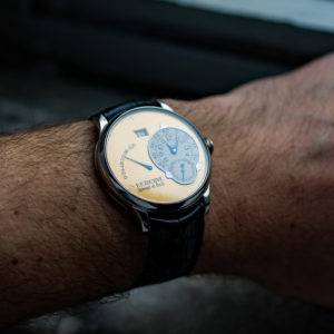 Early FP Journe dial